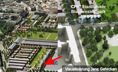 Lage im Stadtgebiet