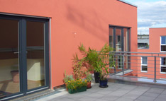 Aussenansicht "Dachterrasse"