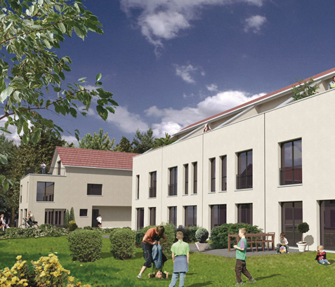 Visualisierung Stadthaus zum Kauf Am Uferpark Potsdam