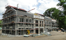 Baustelle Stadthaus Potsdam