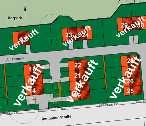 Stadthaus Potsdam Lageplan